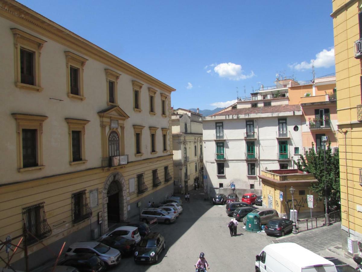 Salerno Domus Claudia Apartment Exterior foto